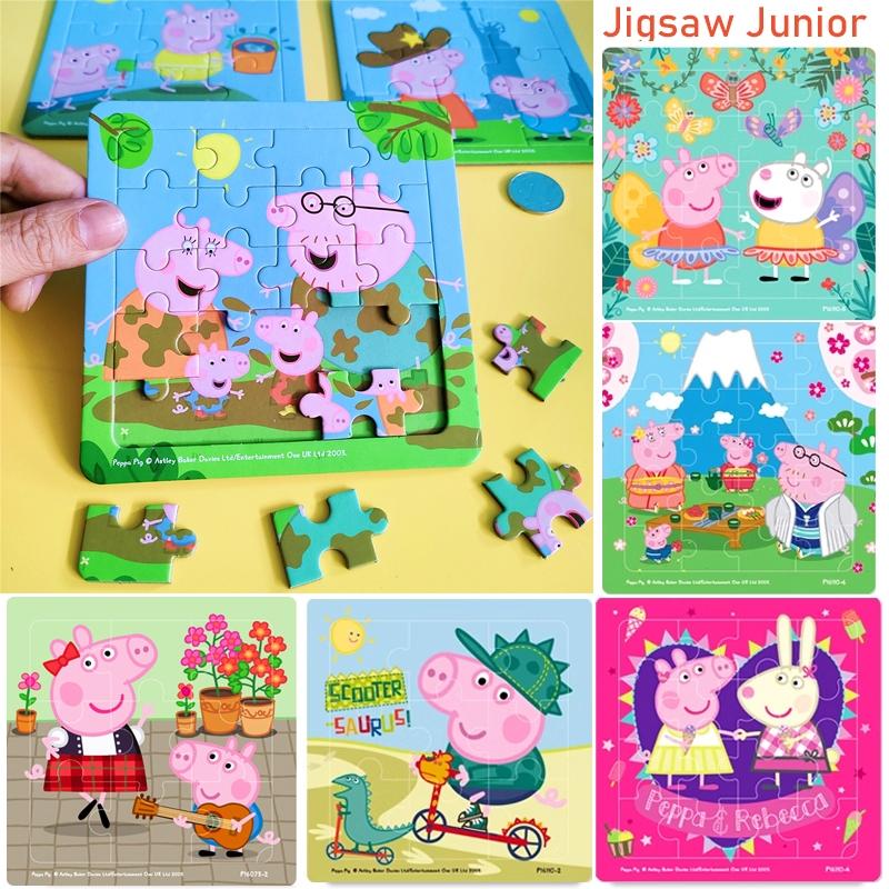 Đồ Chơi Bộ Ghép Hình Heo Peppa, Chính Hãng, Dành Cho Trẻ Em, Trò Chơi Cảnh Ghép Hình Cảnh, Đồ Chơi Giáo Dục, Quà Tặng Trẻ Em 1