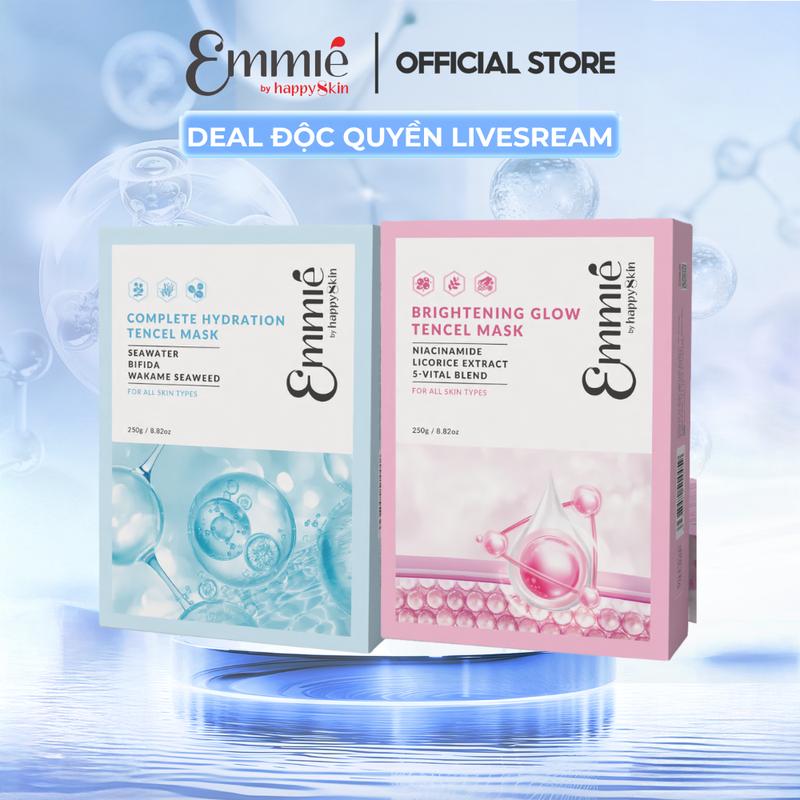 [ Độc Quyền Tối 8.8 ] COMBO 10 Mặt nạ vải Sinh học Tencel Mask 25g (Phiên bản nâng cấp mới có miếng định hình)