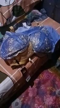 Product Review of [ isi 3 pcs ] OBRAL BRA WANITA MURAH Bra Penutup Lemak Tanpa Kawat Cup B Size 32-38 Kait 4 Busa Tipis art 8167 Bh Dewasa Kancing Cantik Tanpa kawat peanut Motif from T**a 0