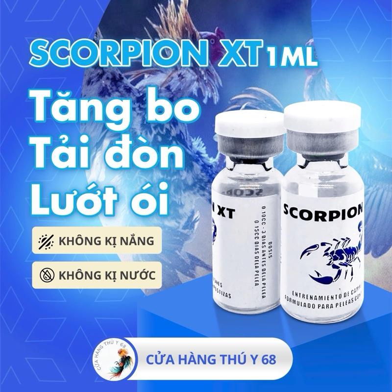  SCORPION XT 1ml Nước Tăng Lực Tăng Bo Giúp Gà Biểu Diễn Sung Tốt Chống Sốc Giảm Đau Cải Thiện Tốc Độ Sức Bật 