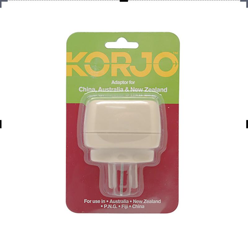 KORJO Adaptor - China & Australia 1