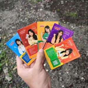 photocard JKT48 x BihunKu official - koleksi