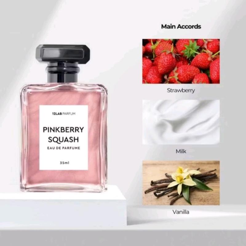 Parfum Pinkberry Squash Eau De Parfume 35ml - Dessert Series By 12Lab 1