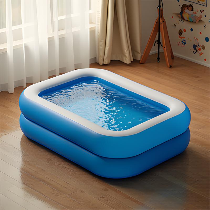 Product Introduction of Hồ Bơi Bơm Hơi, Cỡ Gia Dụng 1,2 Mét, Thích Hợp Cho Bé Và Trẻ Em, Hồ Bóng Đại Dương, Dày Dặn, Thích Hợp Cho Người Lớn, Hồ Bơi Gia Dụng, Có Thể Gập Lại, Công Viên Nước Di Động, Cầm Tay, Làm Bằng Chất Liệu PVC swimming  pools 4