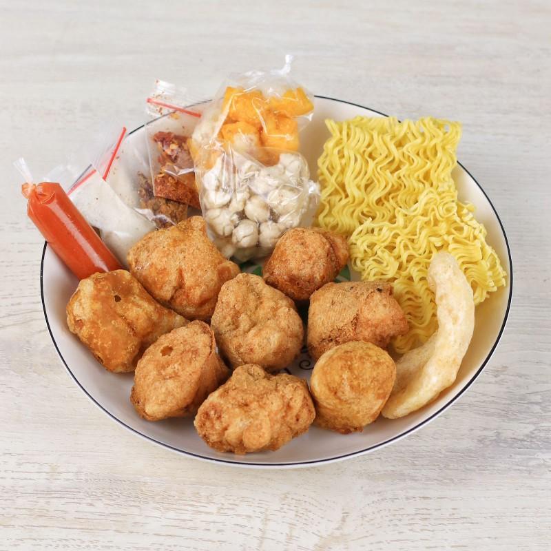 Cuangki13 Cuangki Instant Praktis Di bawa kemana mana cocok untuk menemani nonton atau pun Kumpul bareng teman. apalagi cocok di bawa camping. Mudah praktis Tidak lama  Food Bawang Kuah Seblak Makanan Pedas