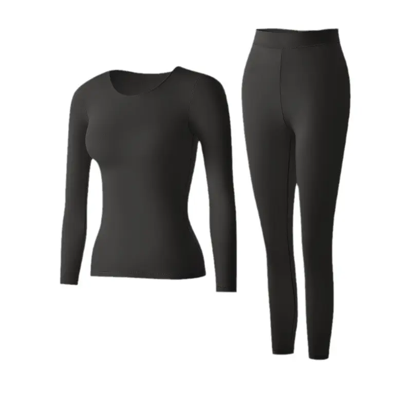 Invisible ultra-thin Skin clothing Autumn and winter sports underwear high elasticity