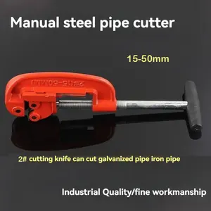 COD Alat Pemotong Pipa Besi 2" | Pipe Cutter 2" (12-50mm) Pipe Cutter Gunting Pipa PVC Heavy Duty Pipe Cutter 2"