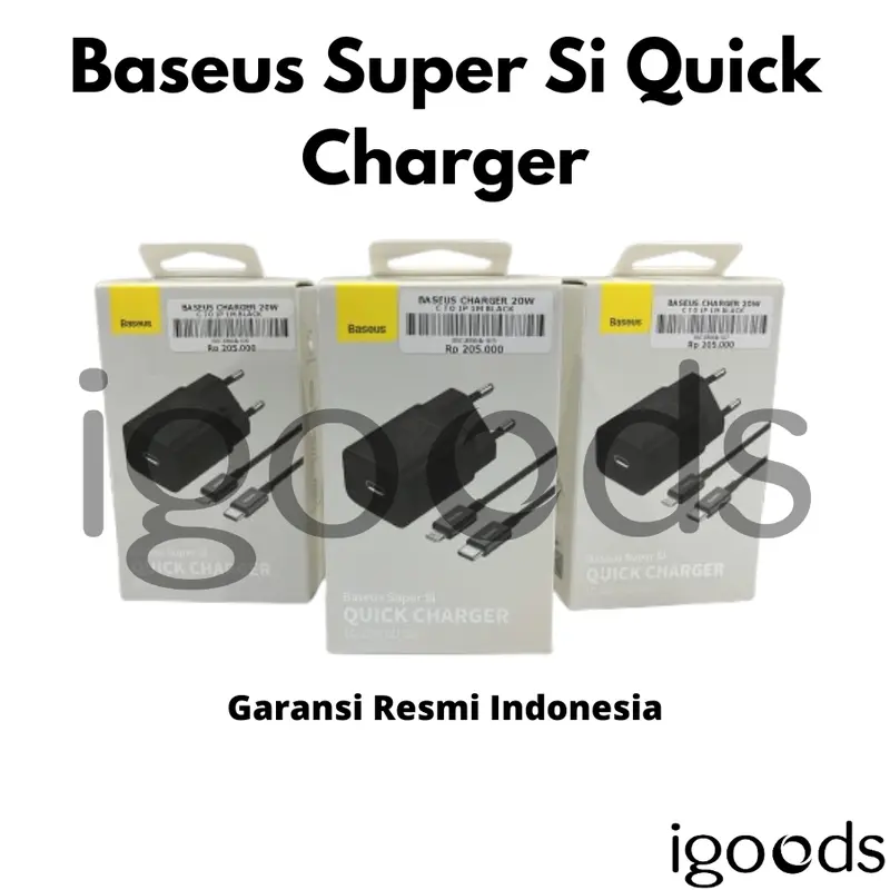 BASEUS Super Si Quick Charger 0
