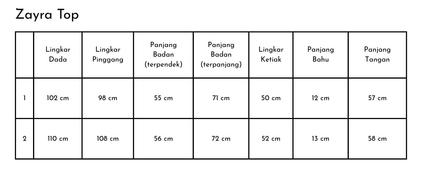 Bling It On - ZAYRA TOP - Outfit Kemeja Raya Ramadhan Shirt Baju Lebaran Bukber Baju Kondangan Kebaya Casual Feminine Idul Fitri Blouse Atasan Wanita Bling It On - ZAYRA TOP - Outfit Kemeja Raya Ramadhan Shirt Baju Lebaran Bukber Baju Kondangan Kebaya Casual Feminine Idul Fitri Blouse Atasan Wanita