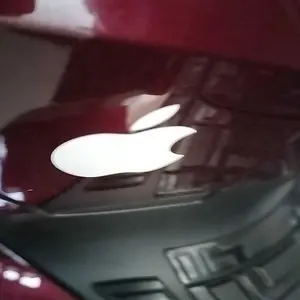 CUTTING STIKER APEL APPLE MOBIL MOTOR