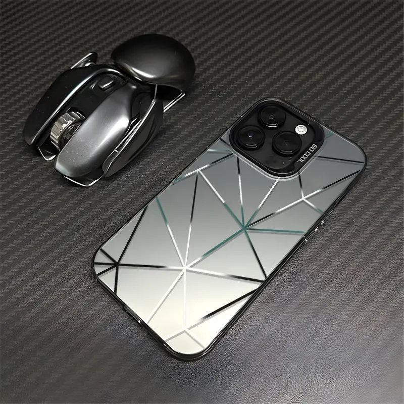 Ốp Lưng iPhone, Thiết Kế Nối Sáng Tạo, Tương Thích Với iPhone 15 Pro / 14 / 13 / 12 / 11 Pro Max / Xs Max, Chống Sốc, 6 / 7 / 8Plus, Xr / X / Xs Đơn Giản, Ốp Bảo Vệ