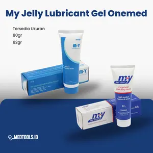 Lubricating Gel Onemed [ MY Jelly Lubricating Jelly Onemed / Pelumas ]