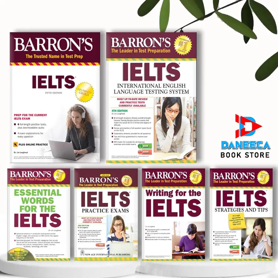 Barron's  IELTS 5Th Edition (Barron's Test Prep)