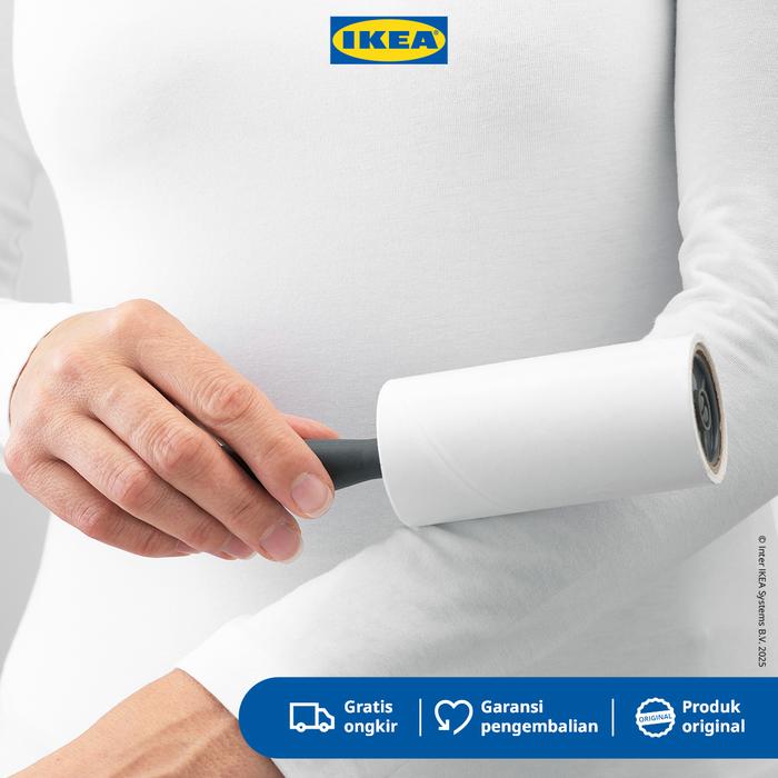 Gambar IKEA BASTIS Roll Pembersih Bulu Hewan / Roll Baju / Lint Roller dari IKEA Indonesia Kota Administrasi Jakarta Timur Tokopedia