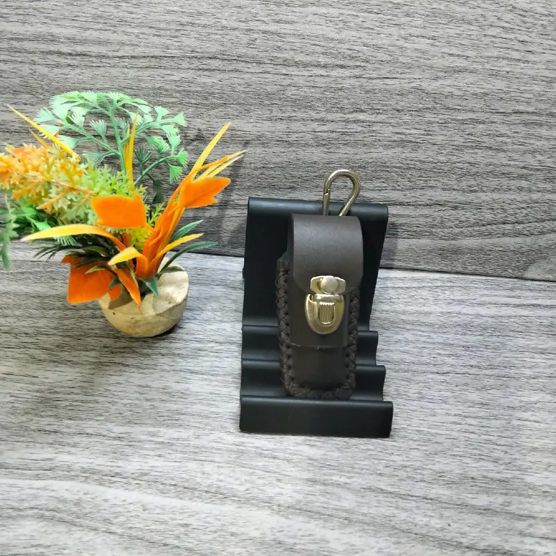 Sarung Kulit Pipa Handmade Aksesoris Pria Untuk Pipa 4