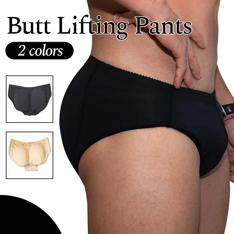 ph Men Shorts Underwear Body Shaper With Padded Butt Lifter Brief
