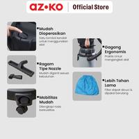 Gambar AZKO APA 10 Liter Vacuum Cleaner Wet & Dry Blow 800 watt Alat Pembersih Vakum Wet And Dry Cleaning Tool Mesin Vacuum Cleaner Penyedot Kotoran Peralatan Kebersihan - Warna dari AZKO Indonesia Kota Administrasi Jakarta Barat 3 Tokopedia