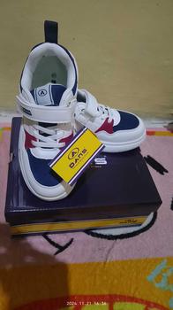 Product Review of Sepatu Dans Kohen Sepatu Sneakers Anak Laki-Laki - White/Navy from M**i 0