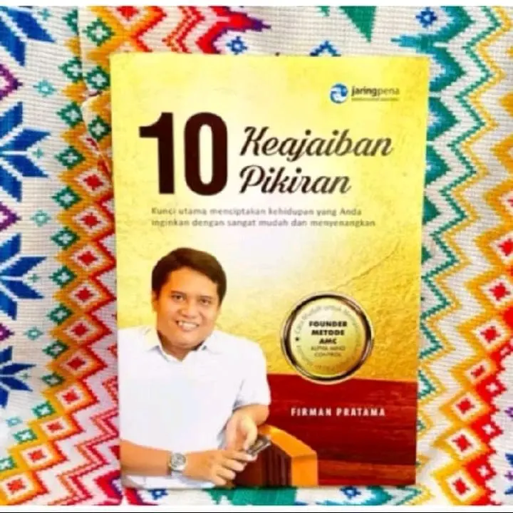 Buku 10 Keajaiban Pikiran