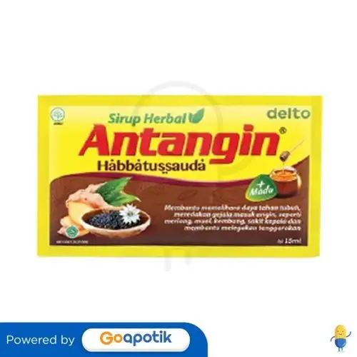 Antangin Habbatussauda 15 Ml Sachet Terbaru