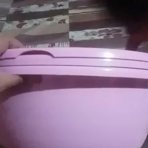 Baskom isi 3 warna warni serbaguna plastik