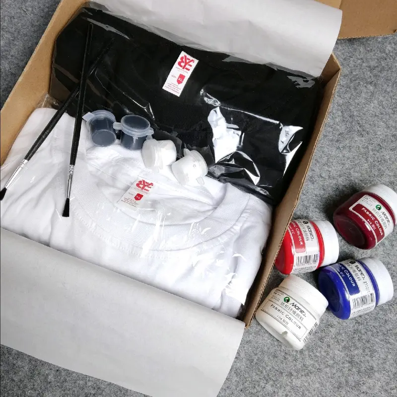 PAINTING HUG T-SHIRT KIT ||DIY PAINTING HUG T-SHIRT 1