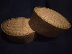 Peci goni oval tinggi 9 cm ukuran anak remaja dan dewasa