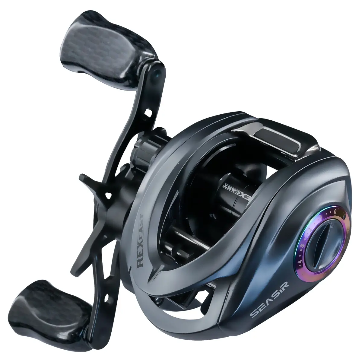 Seasir Fishing Reel Seasir Rexcast DC Baitcasting with 3 Digital