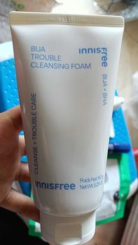 Product Review of Innisfree Bija Trouble Cleansing Foam 150g - Cleanser from e**e 1