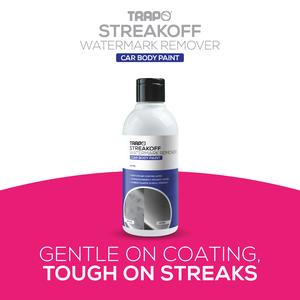 Trapo StreakOff (BodyPaint) / Waterbeading / Watermark Remover car  Car Care