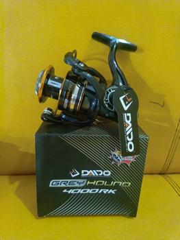 Product Review of Daido - Reel Grey Hound Waterproof 7.0 Power Handle - Reel Pancing from M** i**m 0