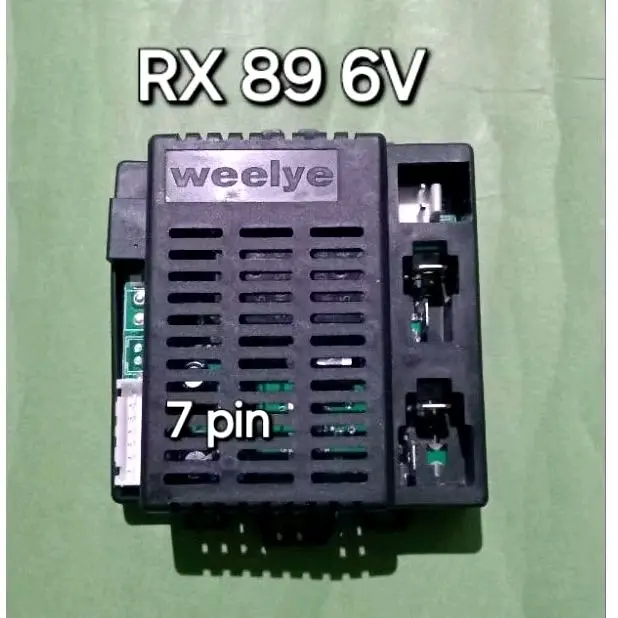 RECEIVER WELLYE RX 89  FUNGSI SAMA DENGAN RX 60 (VERSI LAMA)
