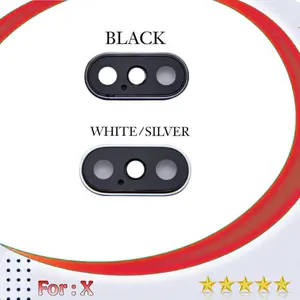 lensa kaca kamera belakang kompatibel untuk x fullset ring new