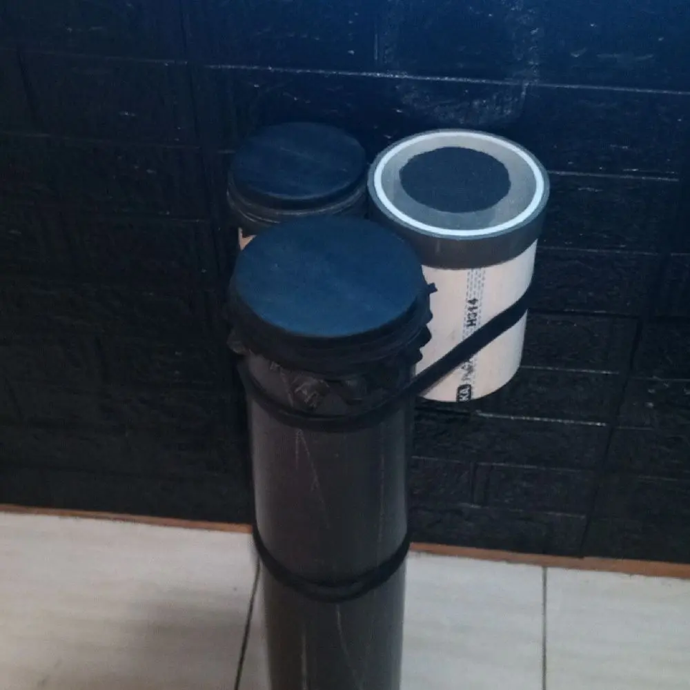 Ketipung paralon warna polos kendang pengamen gendang koplo darbuka rebana tabla Hadroh dumbuk mainan anak
