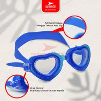 Gambar SPEEDS Kacamata Renang Anak Kids Swimming Goggles Perlengkapan Berenang Anti Fog UV 017-5110 - 1137BRU dari Speedss Official Store Kota Surabaya 5 Tokopedia