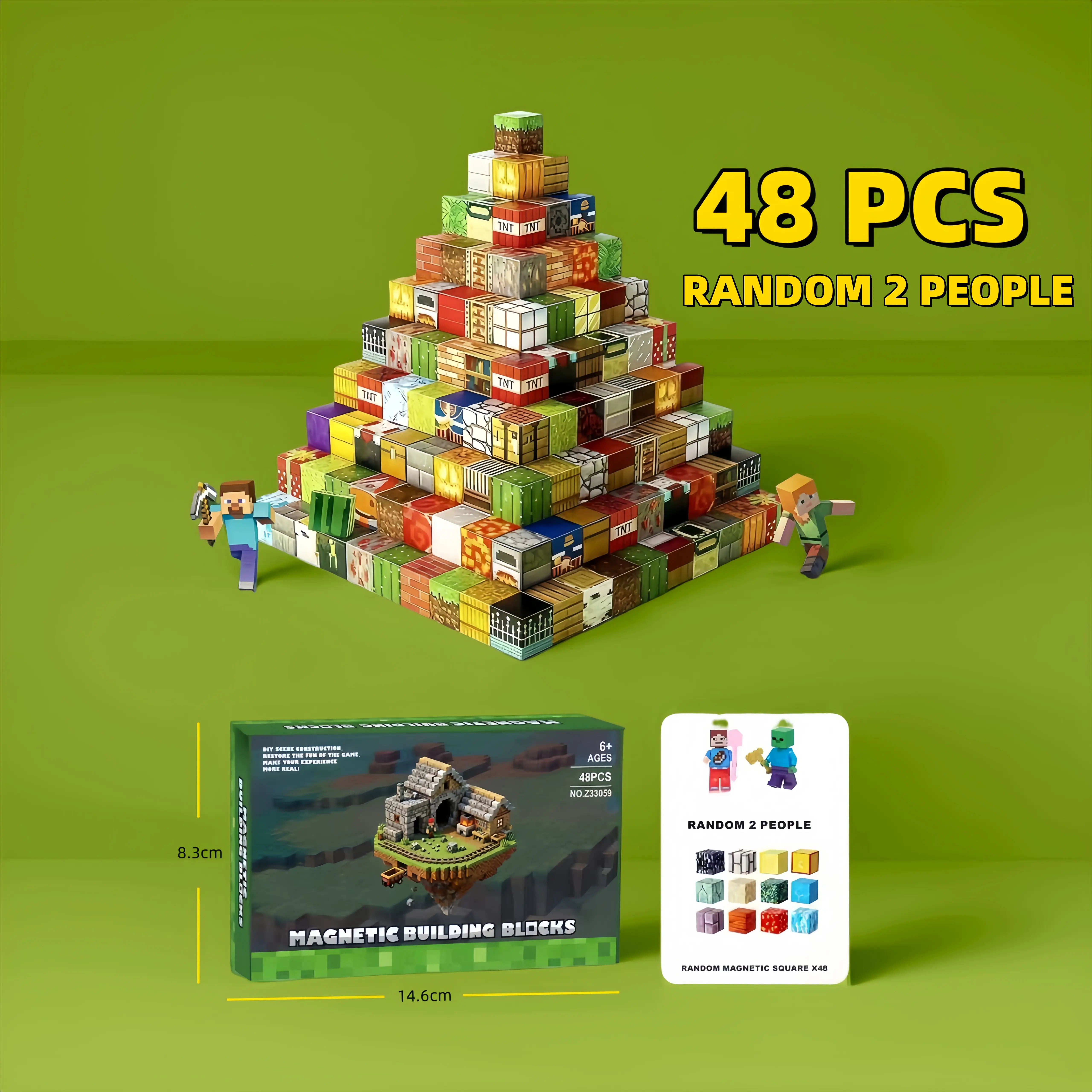 48 PCS