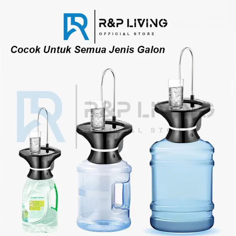 R&P [READY] Pompa air listrik isi ulang tablet kelas atas klasik di cas 6