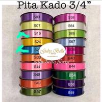 Gambar Pita satin Pita jepang Pitta ribbon pita kado pita kain pita roll pita list - 001 dari Gaby Bella Florist Kota Administrasi Jakarta Selatan 1 Tokopedia