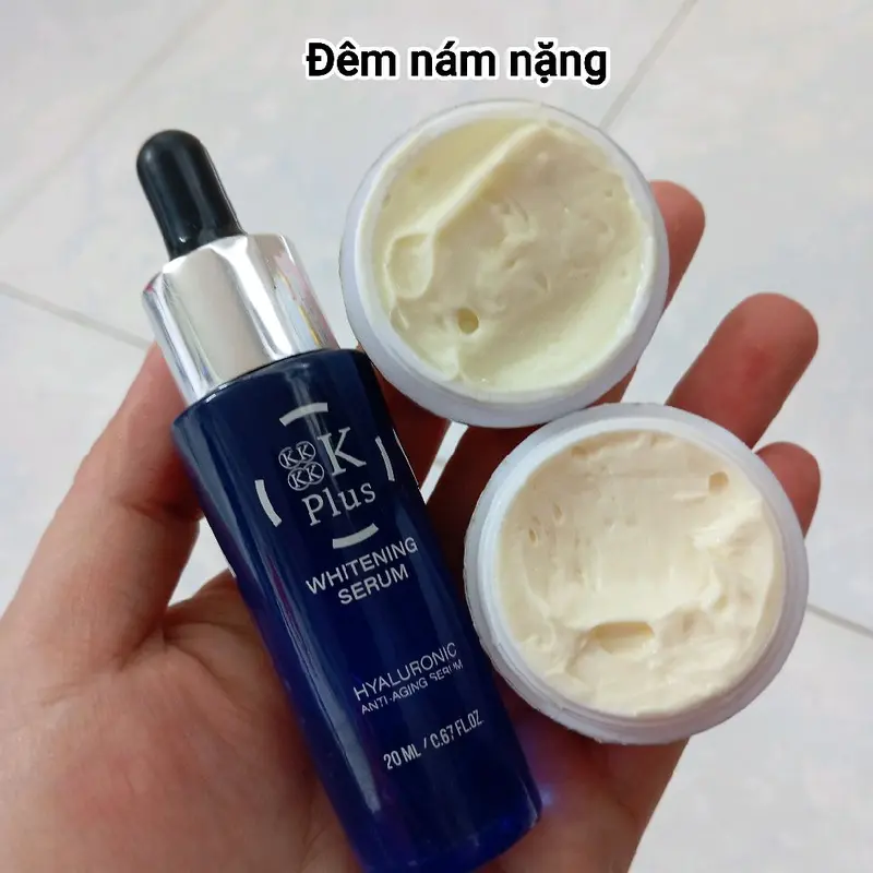 3 món,kem ccm hỗ trợ mờ nám da, đều màu, dưỡng sáng,mềm mịn 1