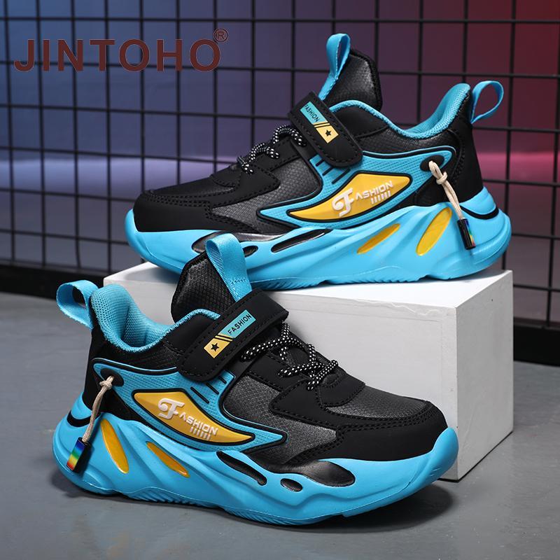 Giày Thể Thao Thời Trang Trẻ Em, JINTOHO, Dành Cho Bé Trai, Giày Giày Thể Thao Chạy Bộ, Đế Bằng, Giày Đi Bộ Thường Ngày Nhẹ, Thích Hợp Cho Tất Cả Các Mùa