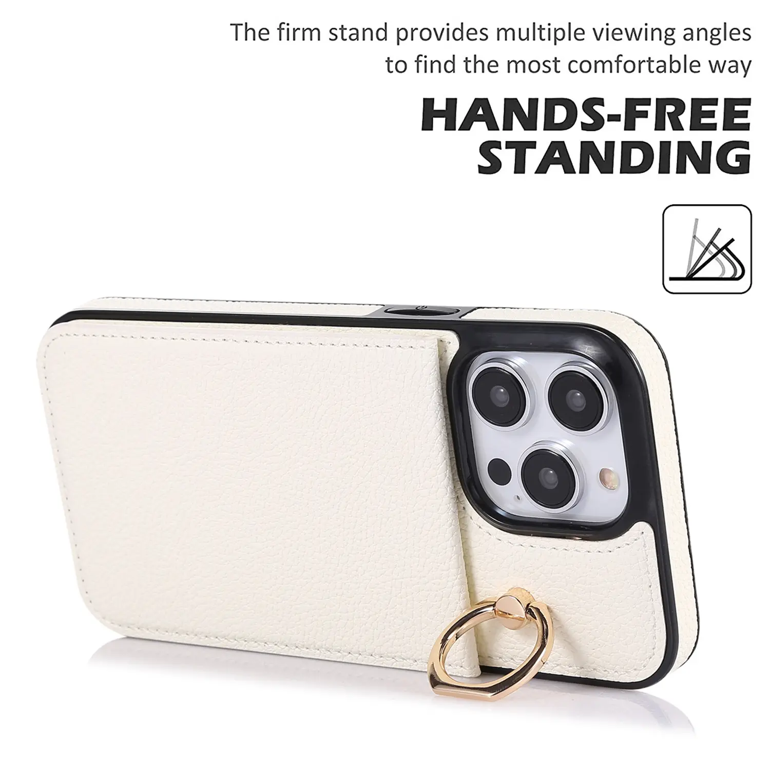 PU leather case with card slot magnetic Holder phone bag for iPhone 14 13 12 11 pro X XS Max XR 8 7 plus se 2022 2020