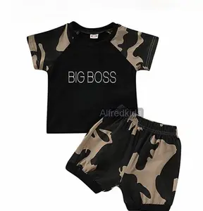 Setelan Anak Bayi Big Bos Pendek - Fashion Anak