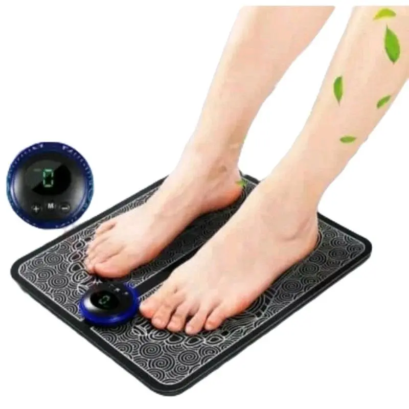 Alat Pijat Kaki Elektrik Plus Alas Food Massage Akupuntur Perawatan Tubuh Pijit Terapi Getar