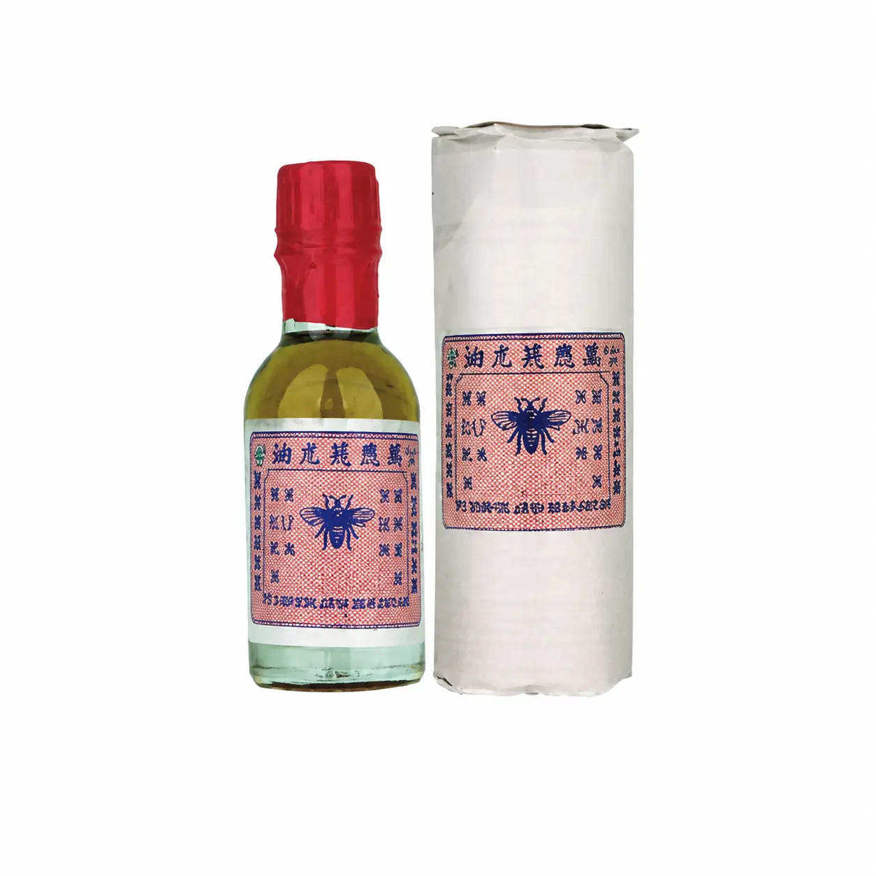 Minyak Gosok Cap Tawon Asli Makassar/ 30 ml