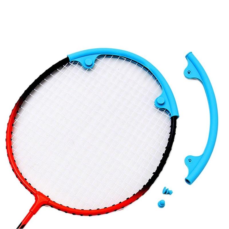 2PCS Creative Multicolor Badminton Racket Head Protector Silicone ...
