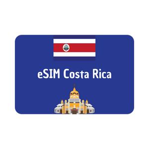 Tarjeta eSIM Costa Rica Plan Datos para Viajes con Cobertura Movistar 4G y Hotspot en Costa Rica Top Up Disponible Solo Datos