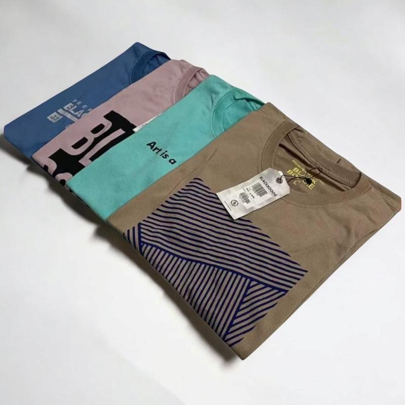 Paket Hemat 4pcs 100rb / Kaus Distro terbaru / Cocok untuk pria dan wanita / Model terbaru / Kaus Original /Branded fashion 2022 6
