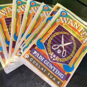 ( BISA COD) Wantex | Merk CAP PADI GUNTING |  WARNA LENGKAP Pewarna Kain Grosir Bundle DIY Tie Dye Sumbo Jumput Wenter Komplit Bahan Katun Kanvas Corduroy Pewarna Jeans Ikat Celup Serbuk Wantek Bubuk Best Seller Warna Pekat Jilbab