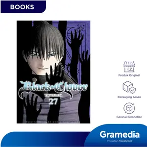 Gramedia Buku Black Clover 27 (Yuki TABATA)