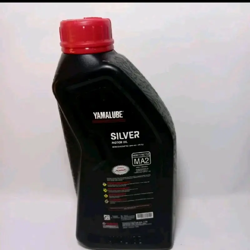 OLI YAMALUB silver 800ml untuk semua jenis motor Oil 1